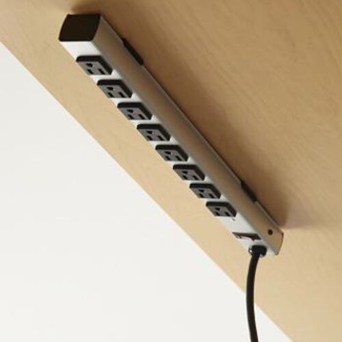 Worksurface Clamp on Power Strip - Image 1