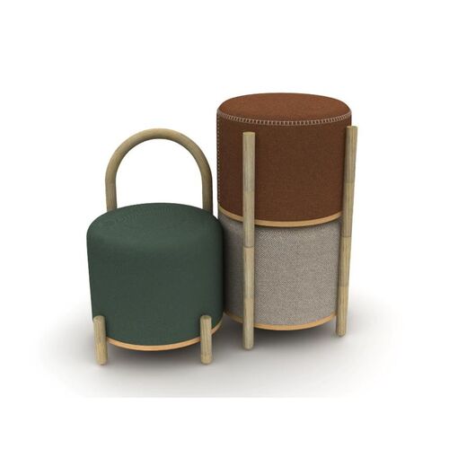 Ottoman Poufs - Image 1