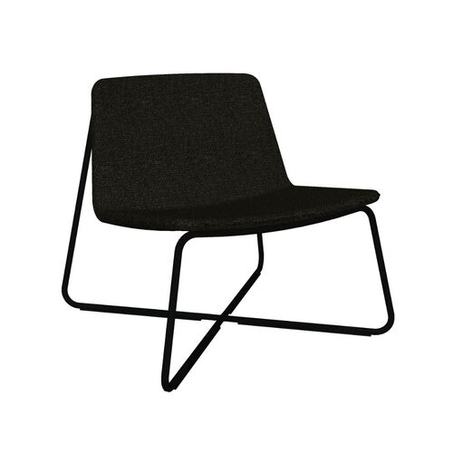 Vicinity Lounge Uph Back w/Contrast Welt, Armless - Thumbnail 2