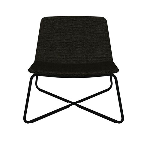 Vicinity Lounge Uph Back w/Contrast Welt, Armless - Image 1