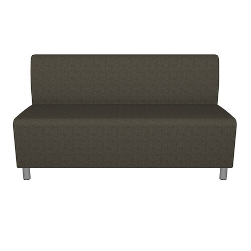 Raven - 60 Straight Banquette Seat Height 18, Back Height 33 - Thumbnail 2