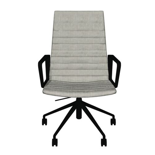 Intermediate Back Parallel Stiching Executive Chair - Thumbnail 2
