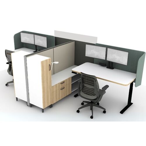 Terrace Workstation 6X6 - Image 1
