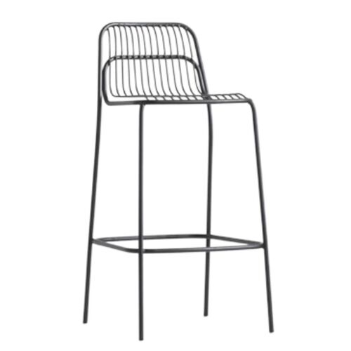 Crop Metal Barstool - Image 1
