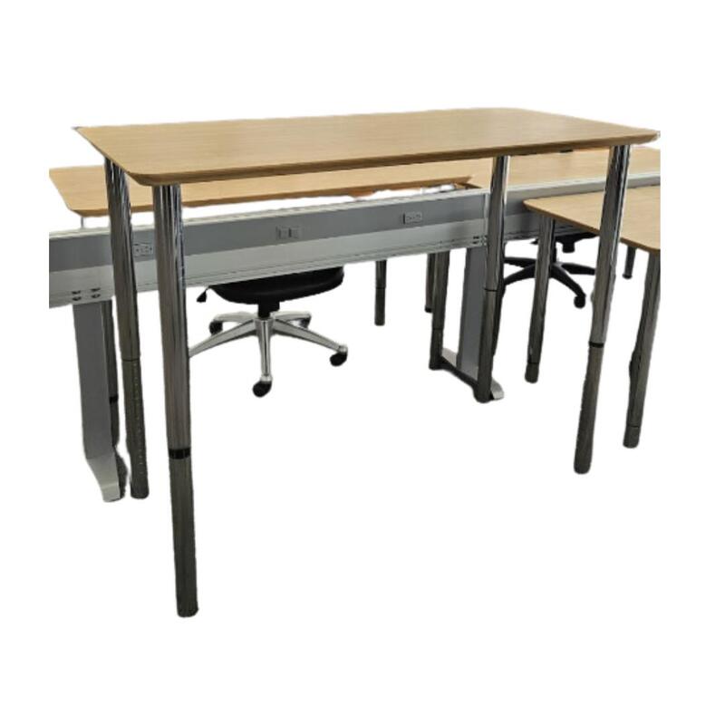 Manually Height-Adjustable Desk - Image 1