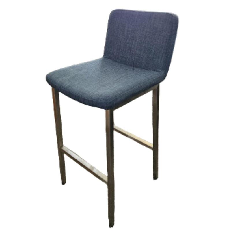 Upholstered Bar Stool - Image 1