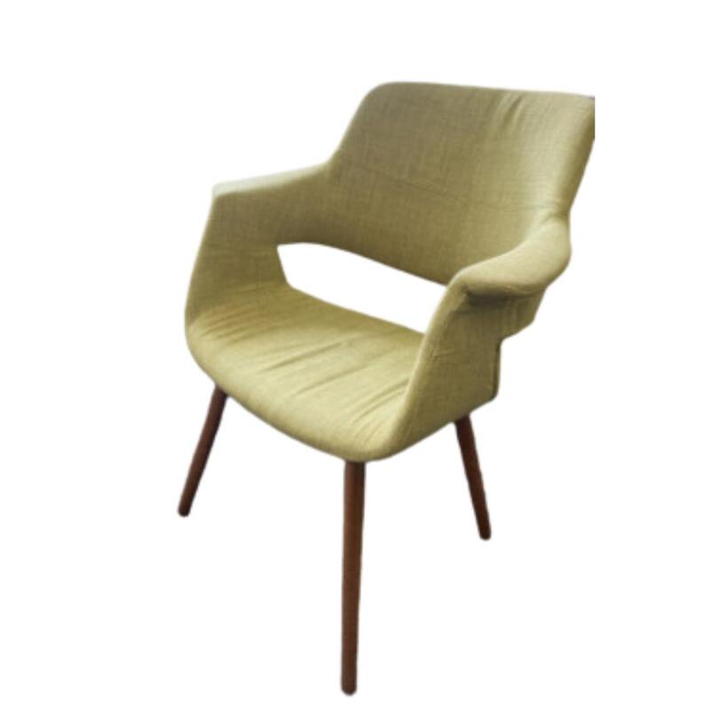 Mid-Mod Guest Accent Chair - Image 1