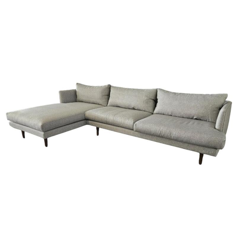 Unknown Chaise Sofa - Image 1