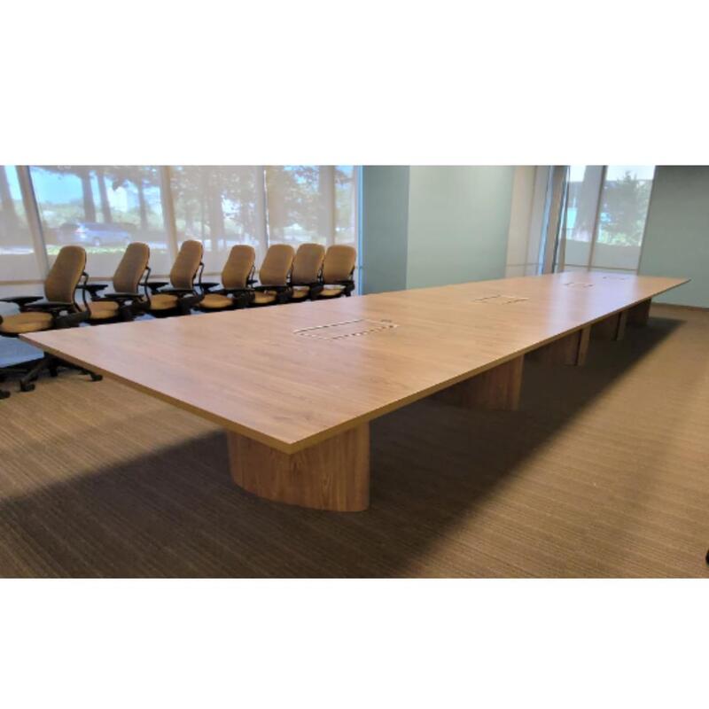 19' Conference Table - Image 1