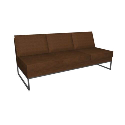 Calm Lounge Three Seat Armless - Image 1