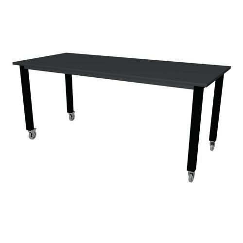 Preside 42x96 Standing Mobile Collab Table - Image 1