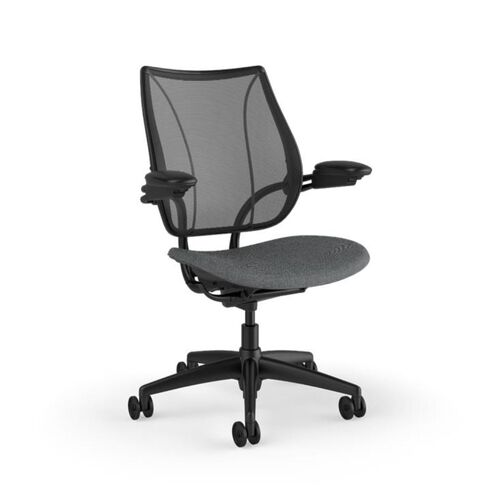 Liberty Chair, Task Chair, Height Adjustable Duron Arms - Image 1