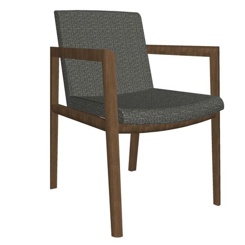 Lily, Full Uphs Back, Uphs Seat - Image 1