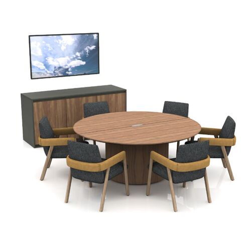 Round Briefing Table - Thumbnail 3