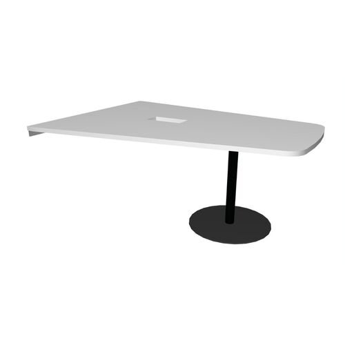 Structure 54"x72" MediaHlf Diamond Top Lam Sqr Edge - Image 1