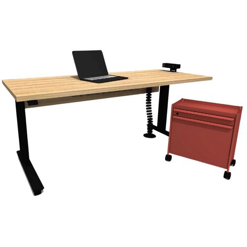 70x29 Dividends Height Adjustable w/ Screen Divider - Image 1