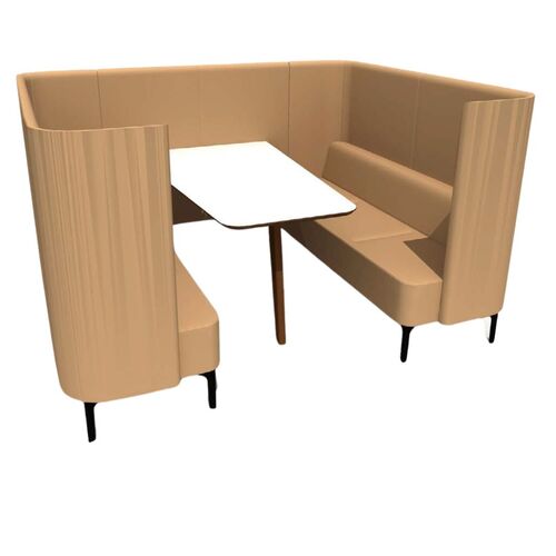 Pullman Booth,3-seat booth - Image 1
