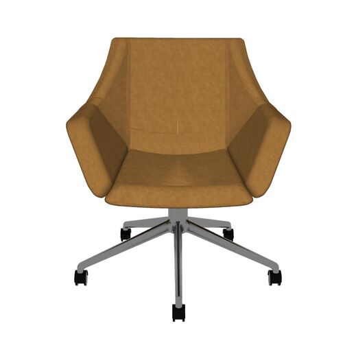 Melina Mid Back Conference Chair - Thumbnail 2
