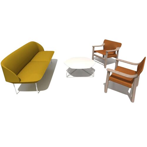 Oslo Sofa, 3-Seater - Thumbnail 3