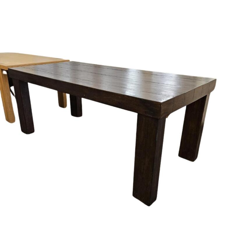 Solid Wood Dining Table - Image 1
