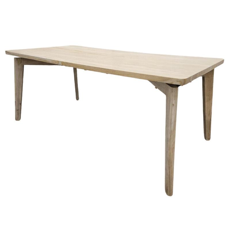 Wood Dining Table - Image 1