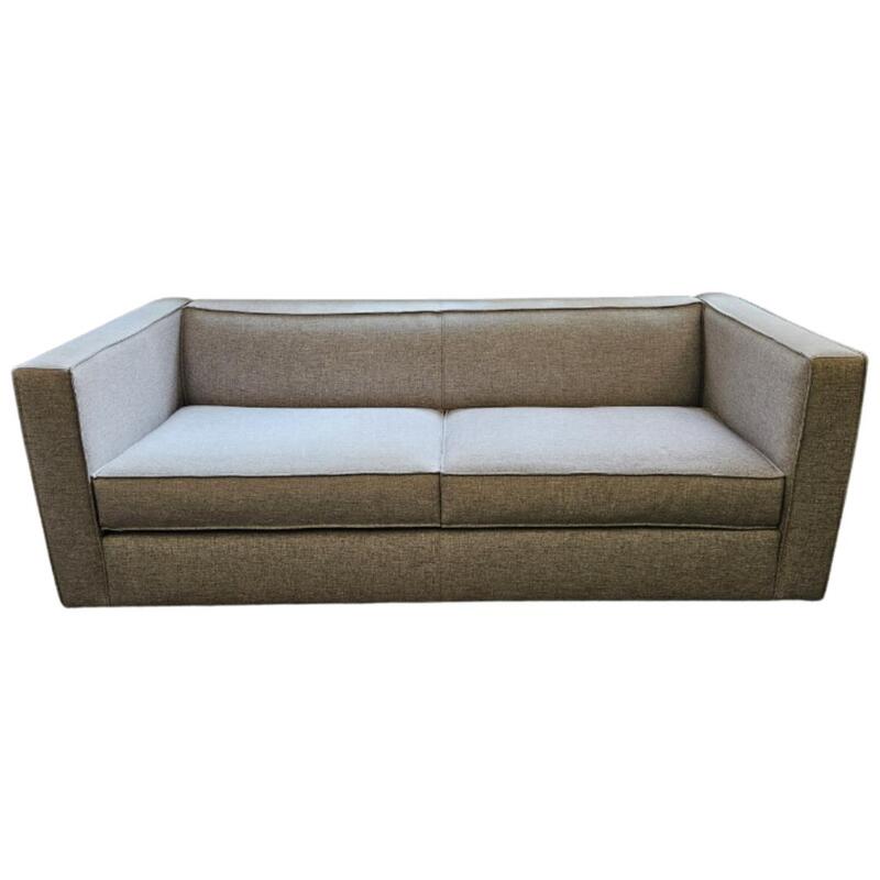 74" Club Sofa - Image 1