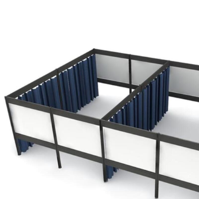 'Pergola' Seating Booth - Thumbnail 2