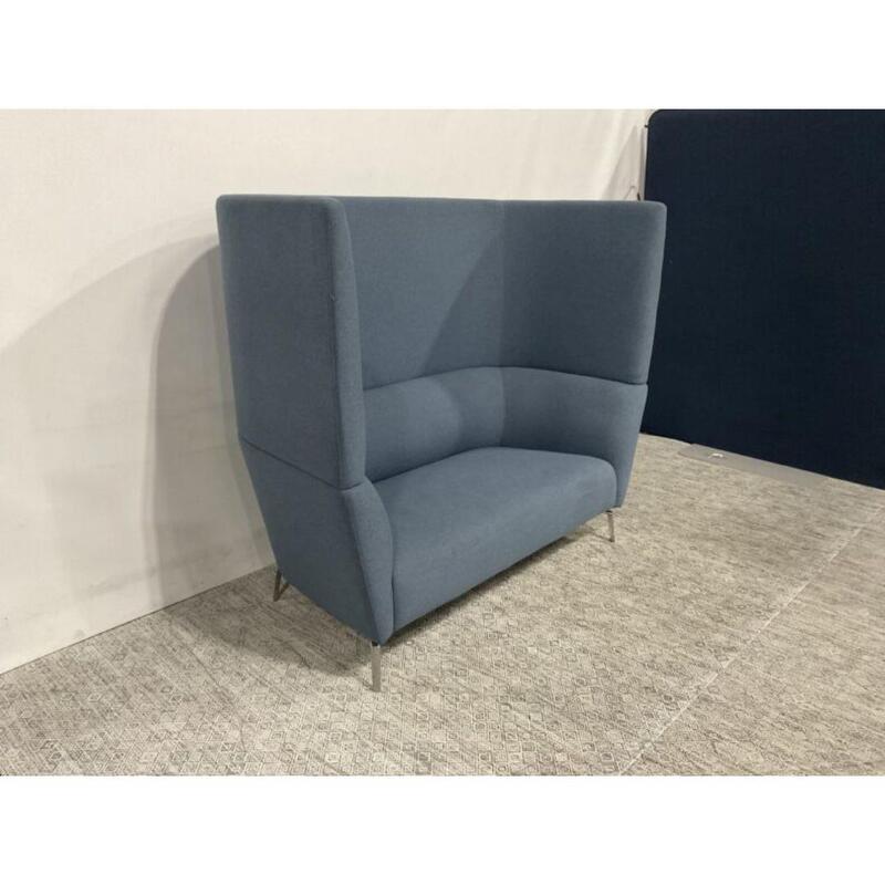 Jot Highback Double Sofa - Thumbnail 2