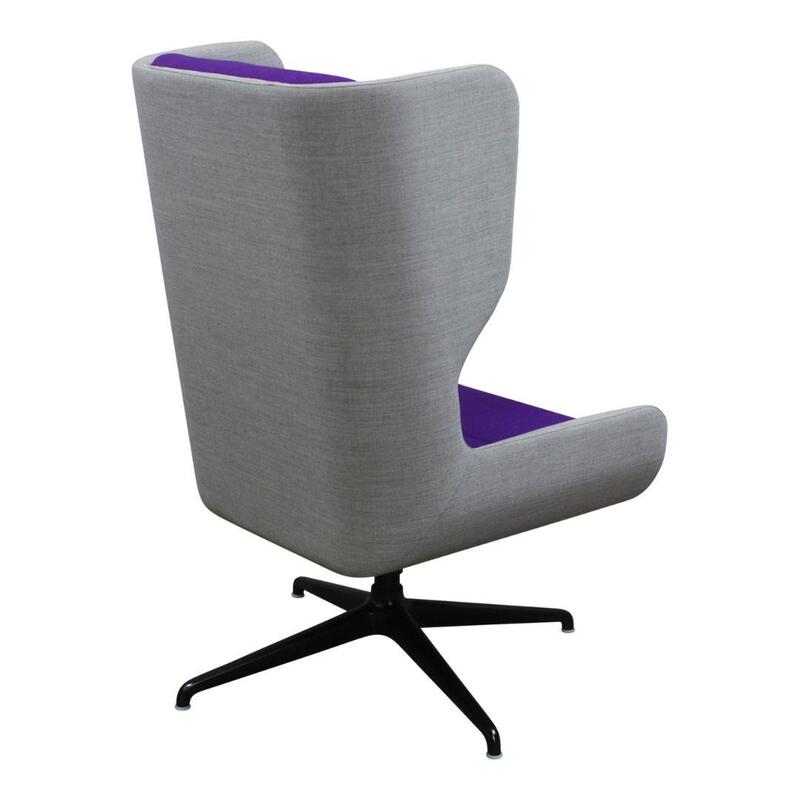 Hush High Back Lounge Chair - Thumbnail 2