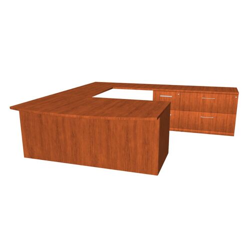 Finance Private Office Boat Shaped Type 2 - Image 1