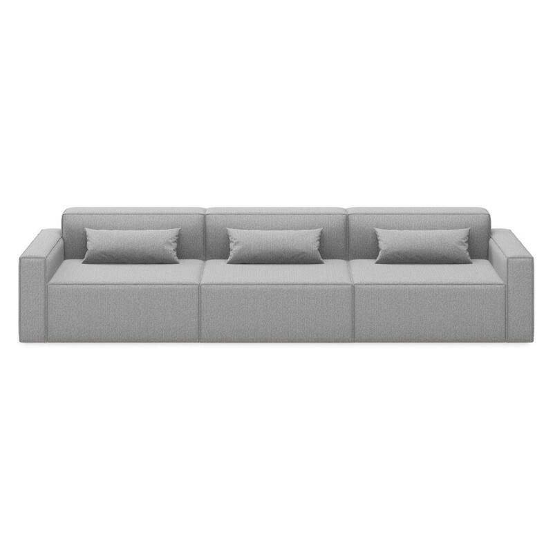 Mix Modular 3-PC Sofa - Image 1