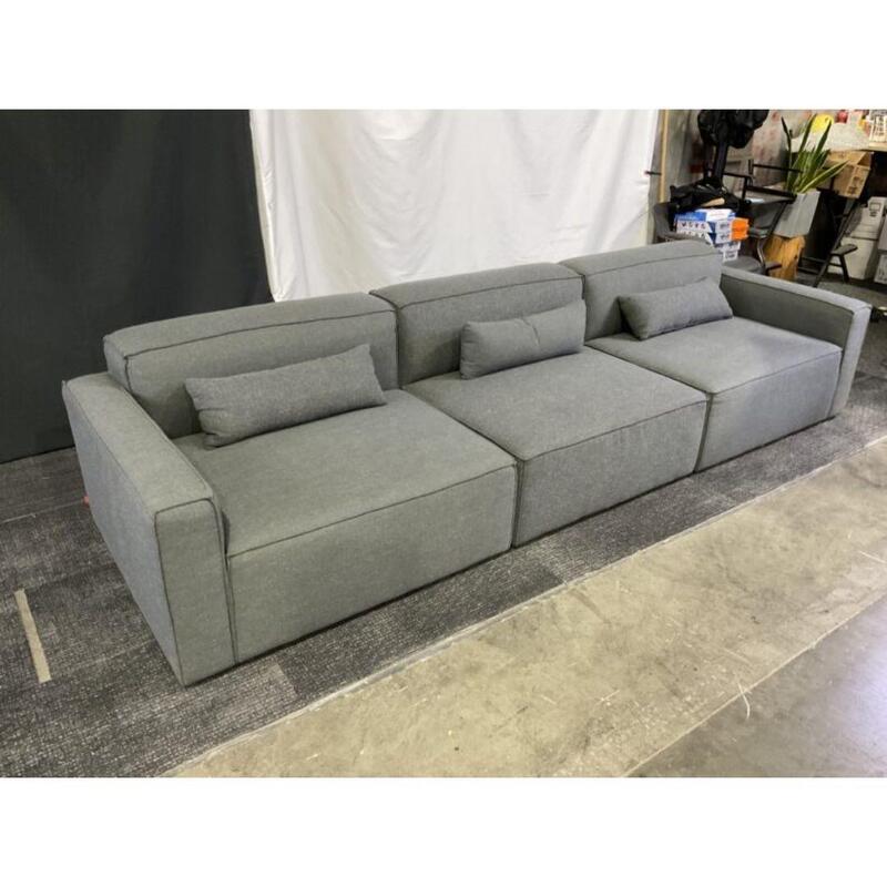 Mix Modular 3-PC Sofa - Thumbnail 4