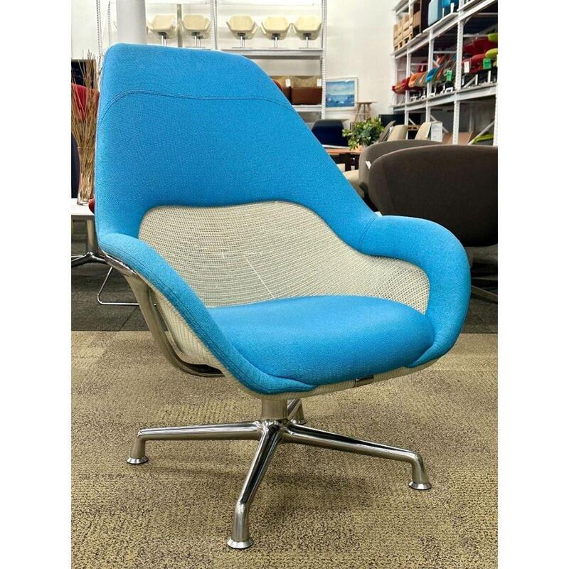Low Back Collaborative Lounge Chair - Thumbnail 2