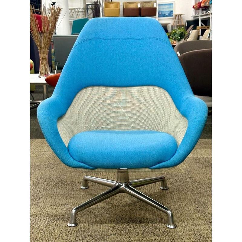 Low Back Collaborative Lounge Chair - Thumbnail 3