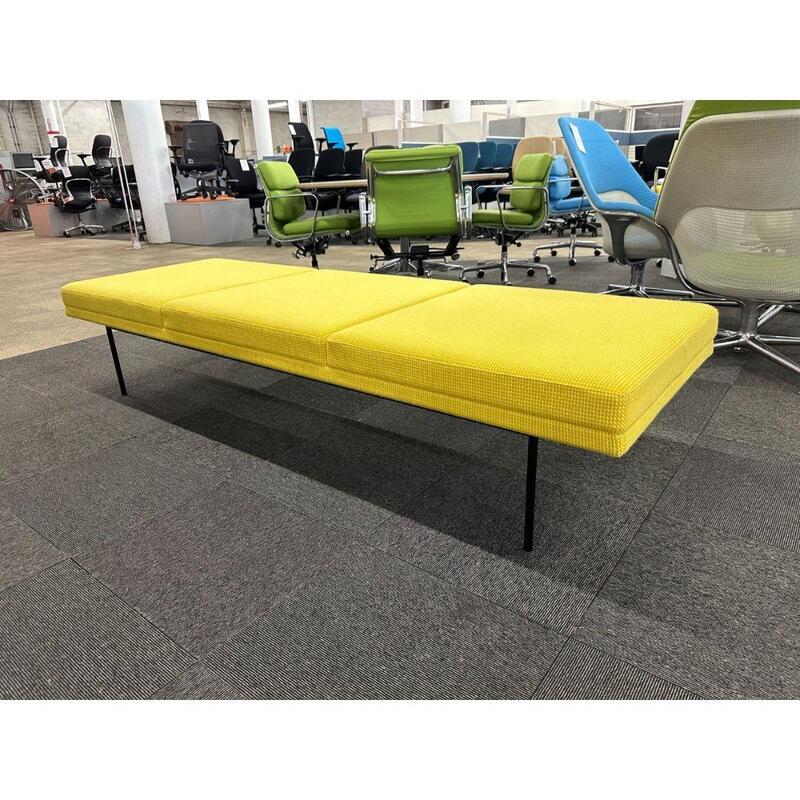 Tuxedo Component Lounge Musuem Bench - Thumbnail 2