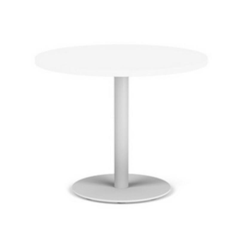 36" Round Table w/ Disc Base - Image 1