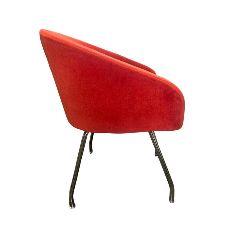 Modern Stanley Felderman Club Chair - Thumbnail 4