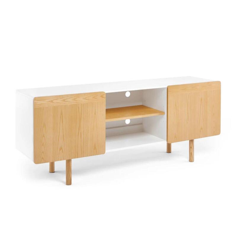 Cleo Credenza, 70", Natural Ash - Image 1