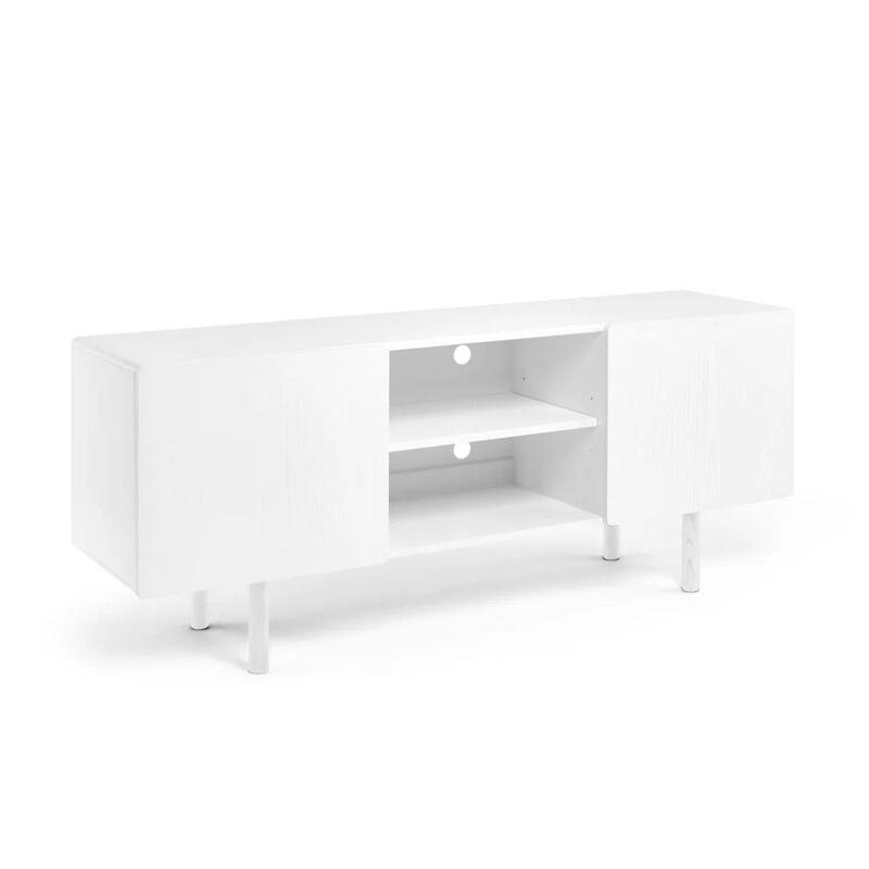Cleo Credenza, 70", White - Image 1