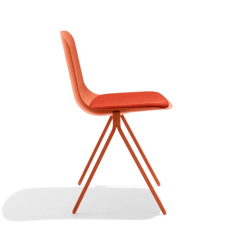 Key Side Chair, Set of 2, Brick Pad - Thumbnail 4