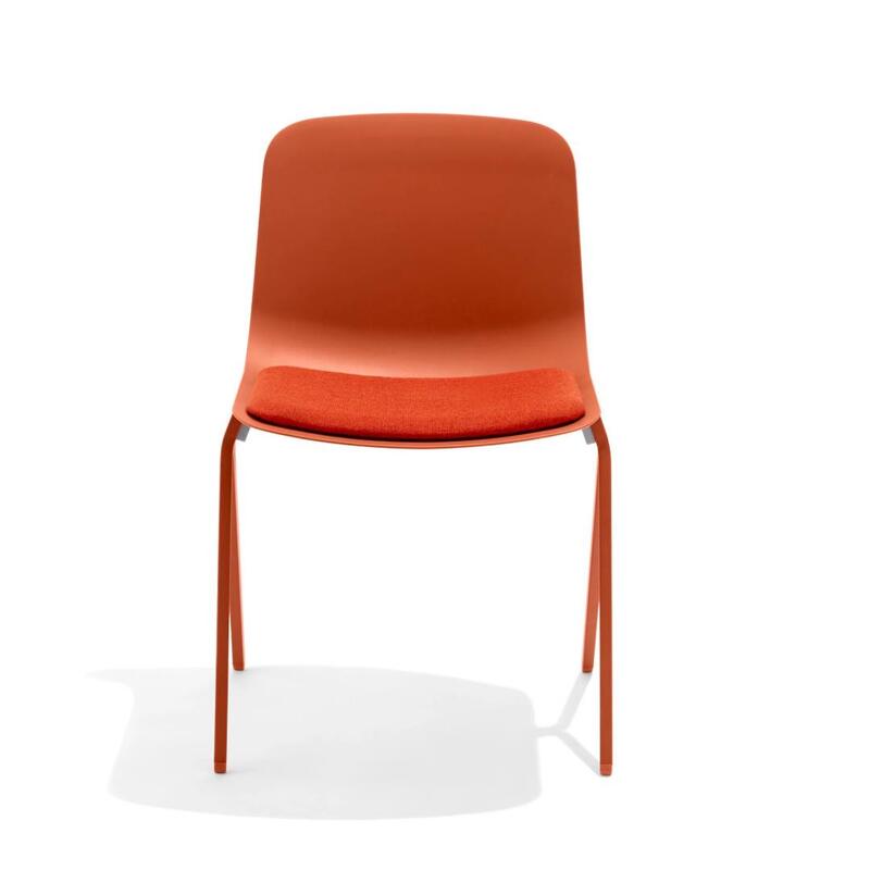Key Side Chair, Set of 2, Brick Pad - Thumbnail 3