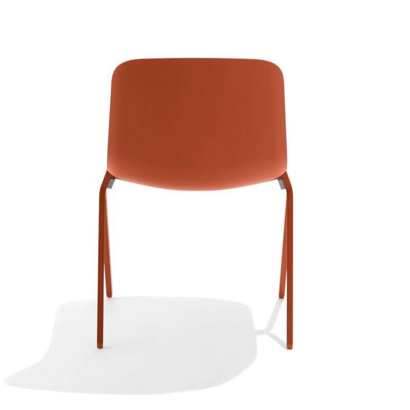 Key Side Chair, Set of 2, Brick Pad - Thumbnail 5
