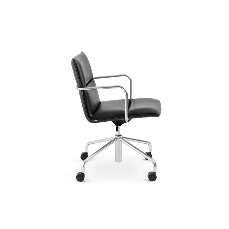 Meredith Meeting Chair, Mid Back - Thumbnail 3