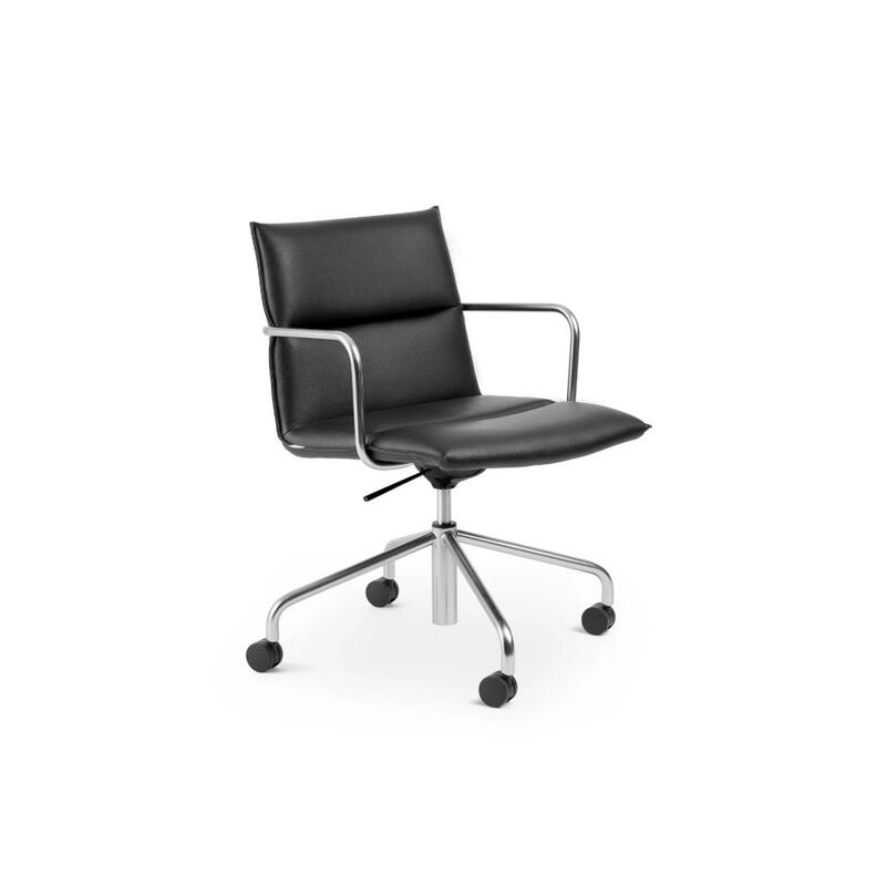 Meredith Meeting Chair, Mid Back - Image 1