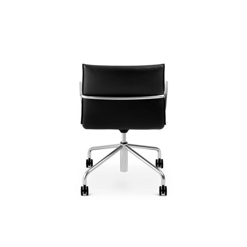 Meredith Meeting Chair, Mid Back - Thumbnail 4