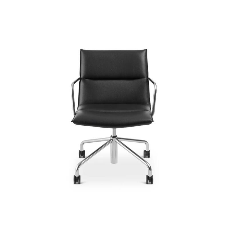 Meredith Meeting Chair, Mid Back - Thumbnail 2