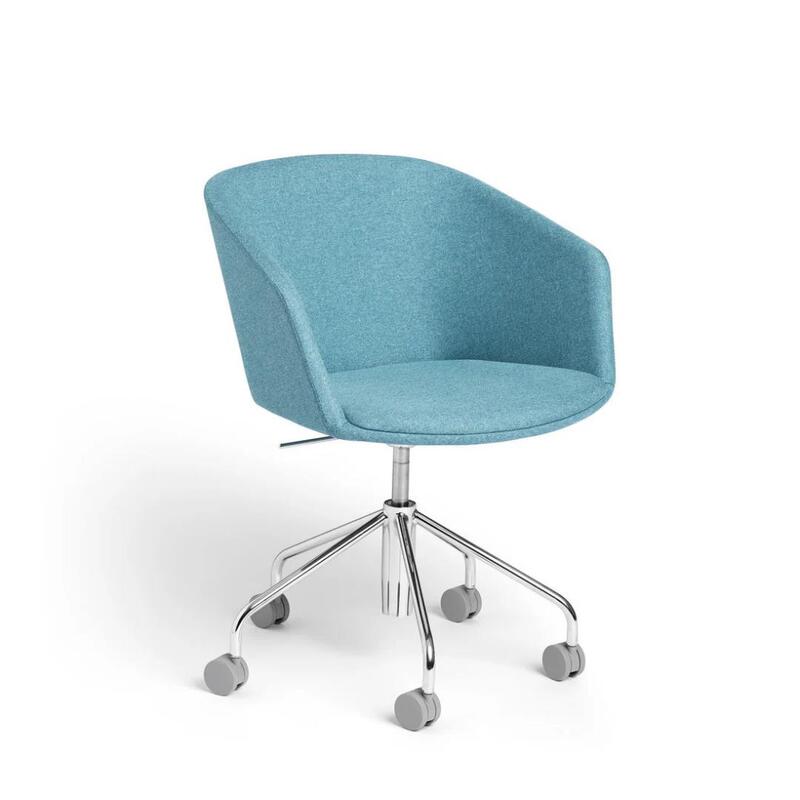 Pitch Meeting Chair, Blue - Image 1