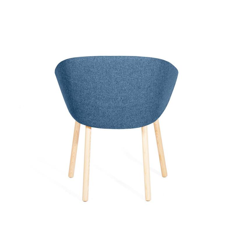 Pitch Side Chair, Medley Blue - Thumbnail 4