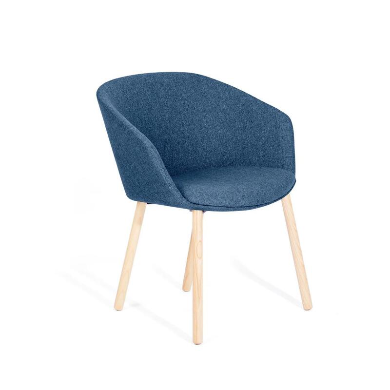 Pitch Side Chair, Medley Blue - Image 1