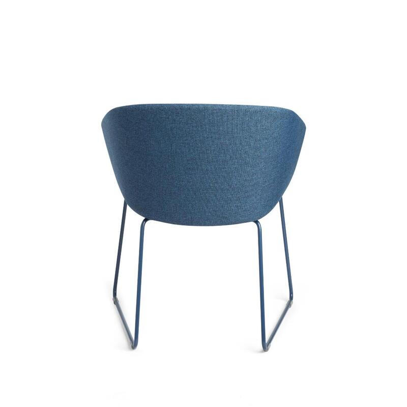 Pitch Sled Chair, Blue 2019 - Thumbnail 4